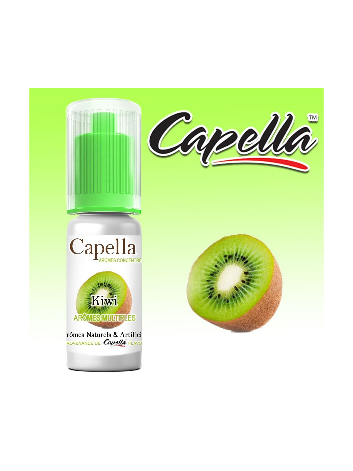 CONCENTRÉ KIWI - CAPELLA-DIY - Do It Yourself-alavape.com