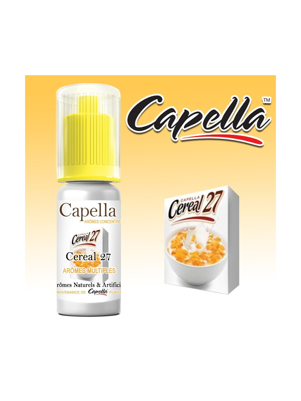 CONCENTRÉ CEREAL 27 - CAPELLA-DIY - Do It Yourself-alavape.com