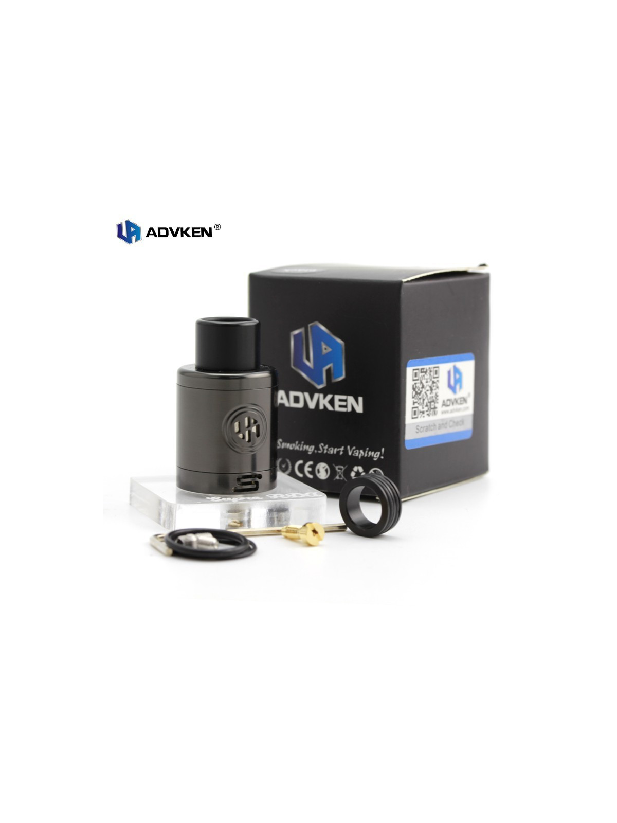 ATOMISEUR SUPRA RDA BF - ADVKEN-Ecigarettes-alavape.com
