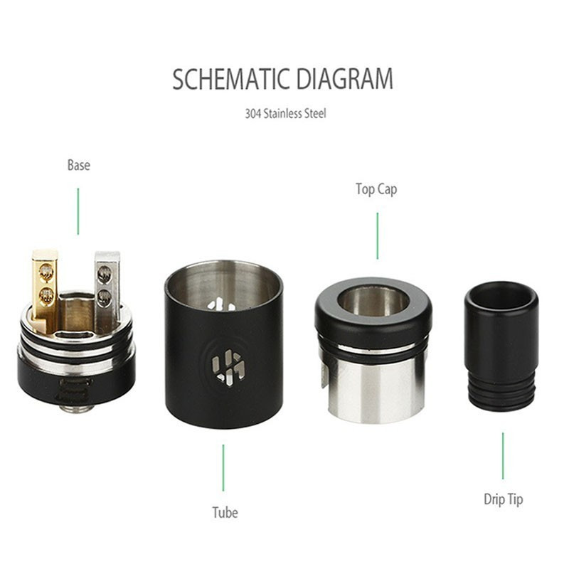 ATOMISEUR SUPRA RDA BF - ADVKEN-Ecigarettes-alavape.com