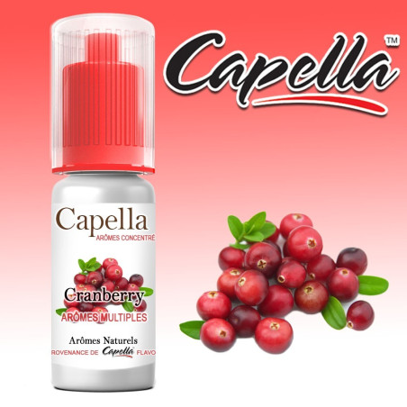 CONCENTRÉ CRANBERRY - CAPELLA-DIY - Do It Yourself-alavape.com