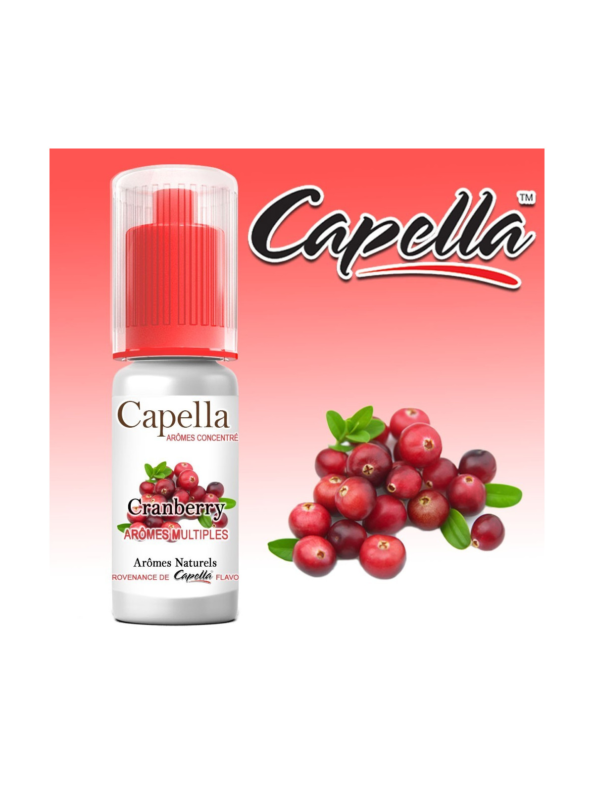 CONCENTRÉ CRANBERRY - CAPELLA-DIY - Do It Yourself-alavape.com
