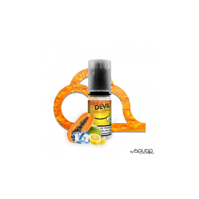 E LIQUIDE SUNNY DEVIL 10ML - AVAP--alavape.com