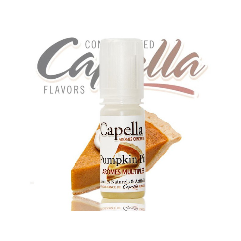 CONCENTRÉ PUMPKIN PIE - CAPELLA-DIY - Do It Yourself-alavape.com