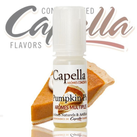 CONCENTRÉ PUMPKIN PIE - CAPELLA-DIY - Do It Yourself-alavape.com