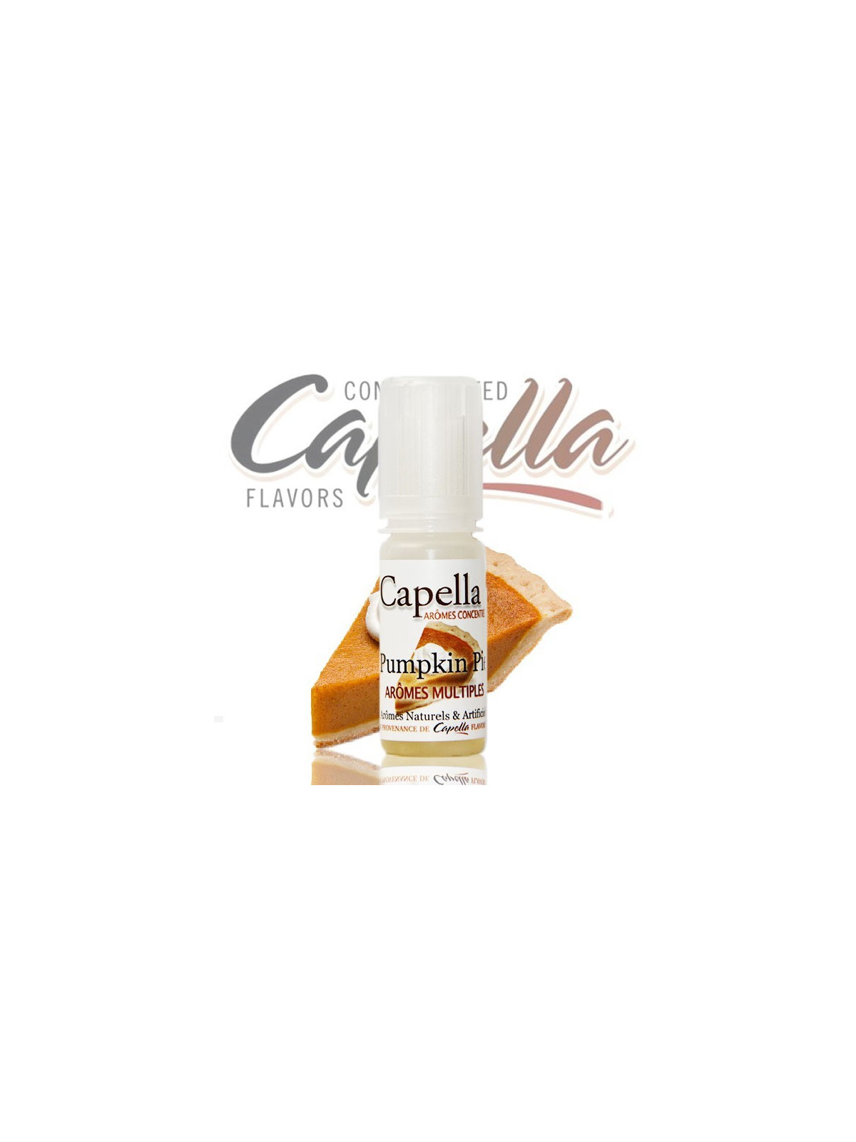 CONCENTRÉ PUMPKIN PIE - CAPELLA-DIY - Do It Yourself-alavape.com