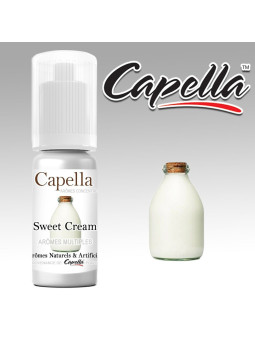 CONCENTRÉ SWEET CREAM - CAPELLA-DIY - Do It Yourself-alavape.com