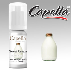 CONCENTRÉ SWEET CREAM - CAPELLA-DIY - Do It Yourself-alavape.com