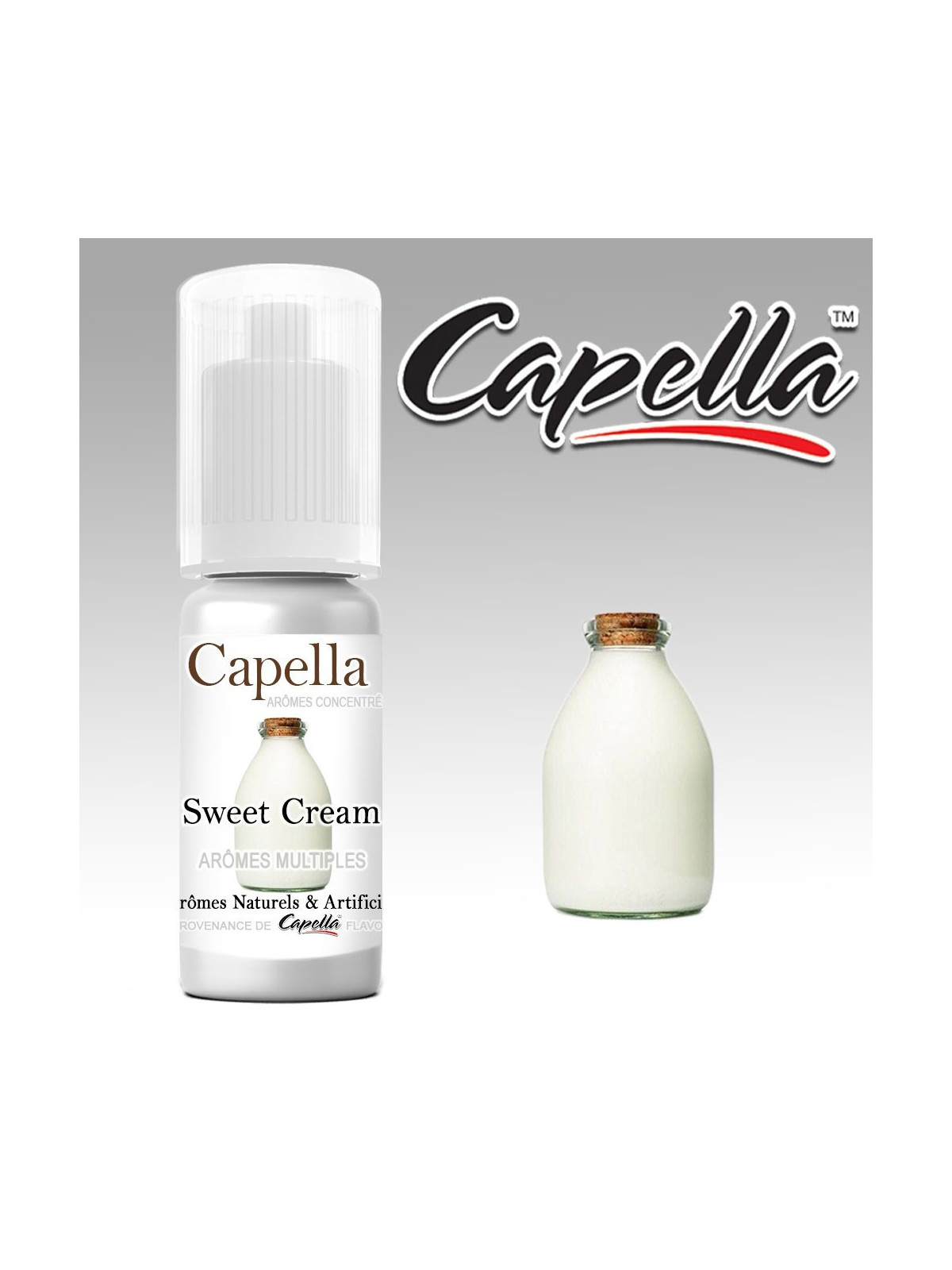 CONCENTRÉ SWEET CREAM - CAPELLA-DIY - Do It Yourself-alavape.com