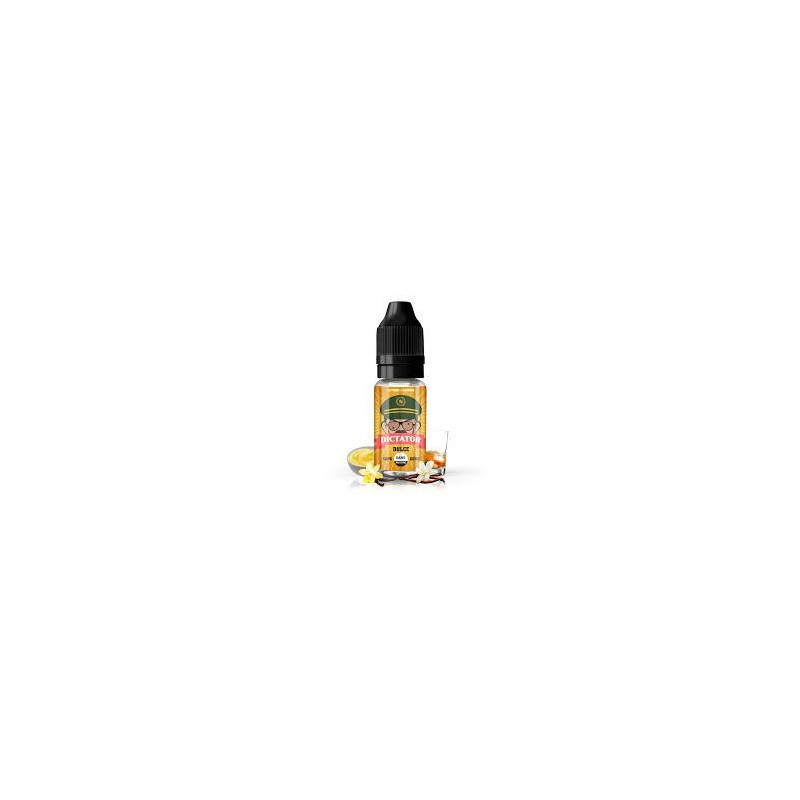 E LIQUIDE DULCE 10ML - DICTATOR--alavape.com