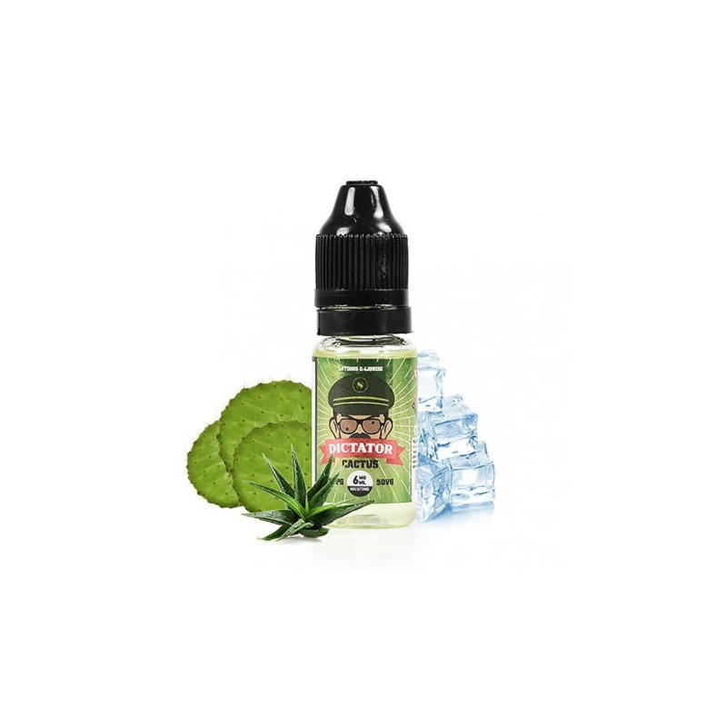 E LIQUIDE CACTUS 10ML - DICTATOR--alavape.com