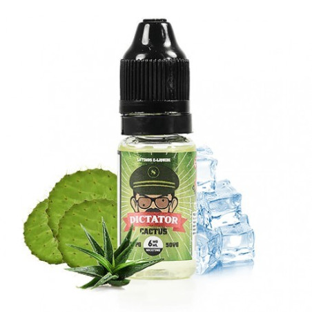 E LIQUIDE CACTUS 10ML - DICTATOR--alavape.com