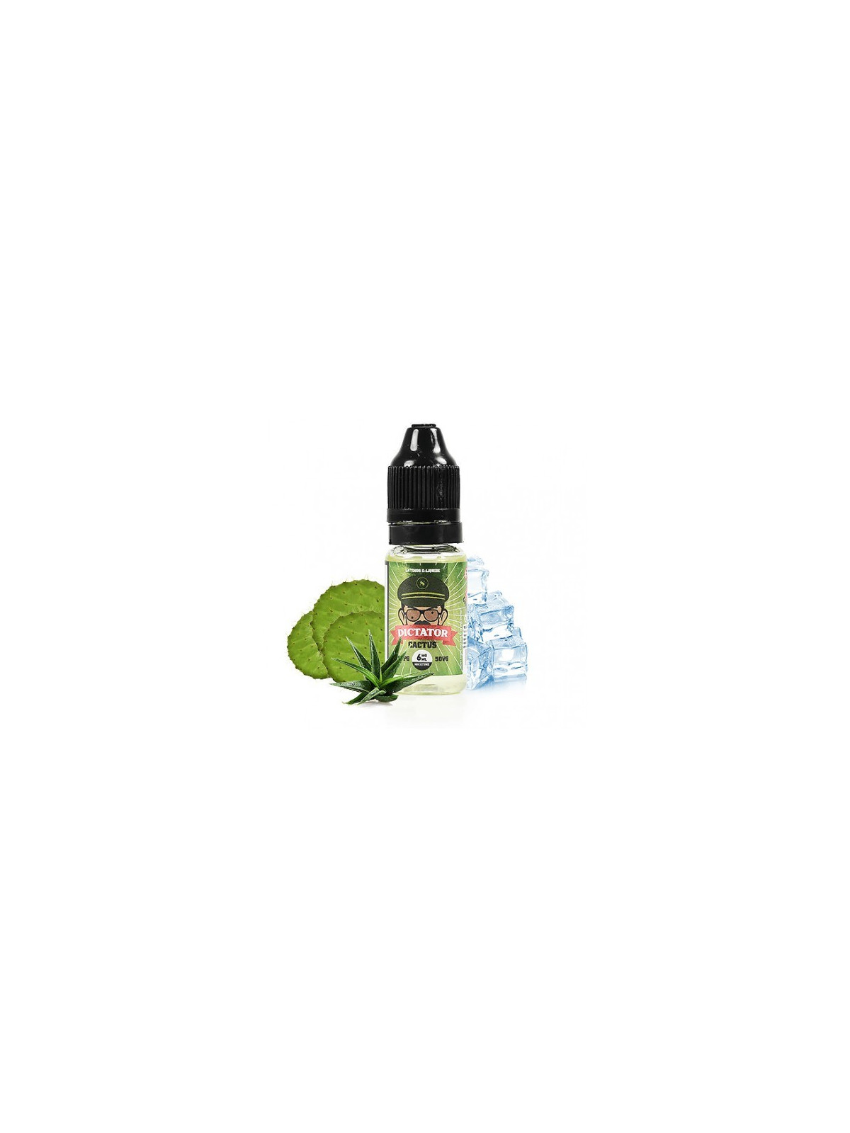 E LIQUIDE CACTUS 10ML - DICTATOR--alavape.com