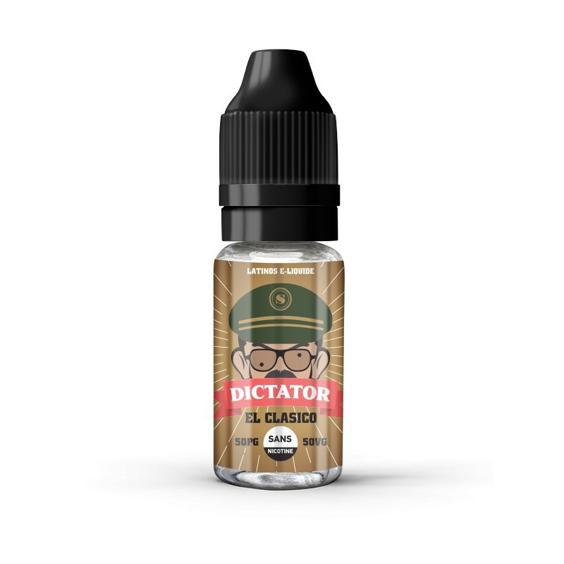 E LIQUIDE EL CLASICO 10ML - DICTATOR--alavape.com