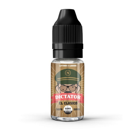 E LIQUIDE EL CLASICO 10ML - DICTATOR--alavape.com