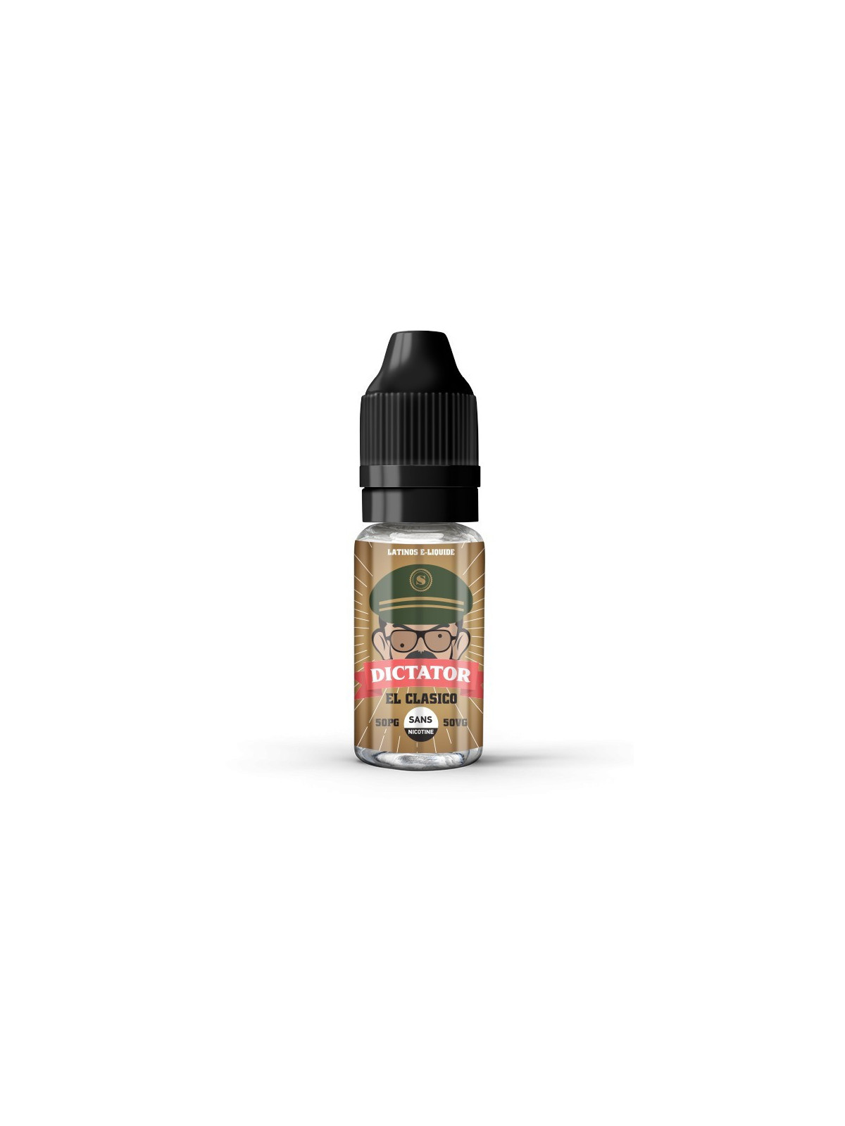 E LIQUIDE EL CLASICO 10ML - DICTATOR--alavape.com