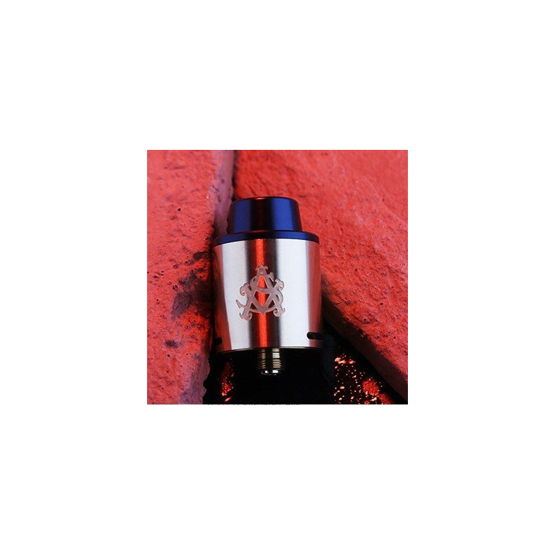 ATOMISEUR AIM-9 RDA 24MM SS - ASVAPE-Ecigarettes-alavape.com