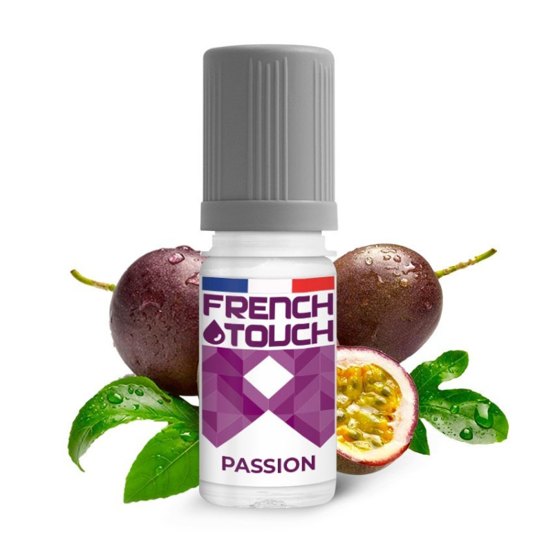 E LIQUIDE PASSION 10ML - FRENCH TOUCH--alavape.com