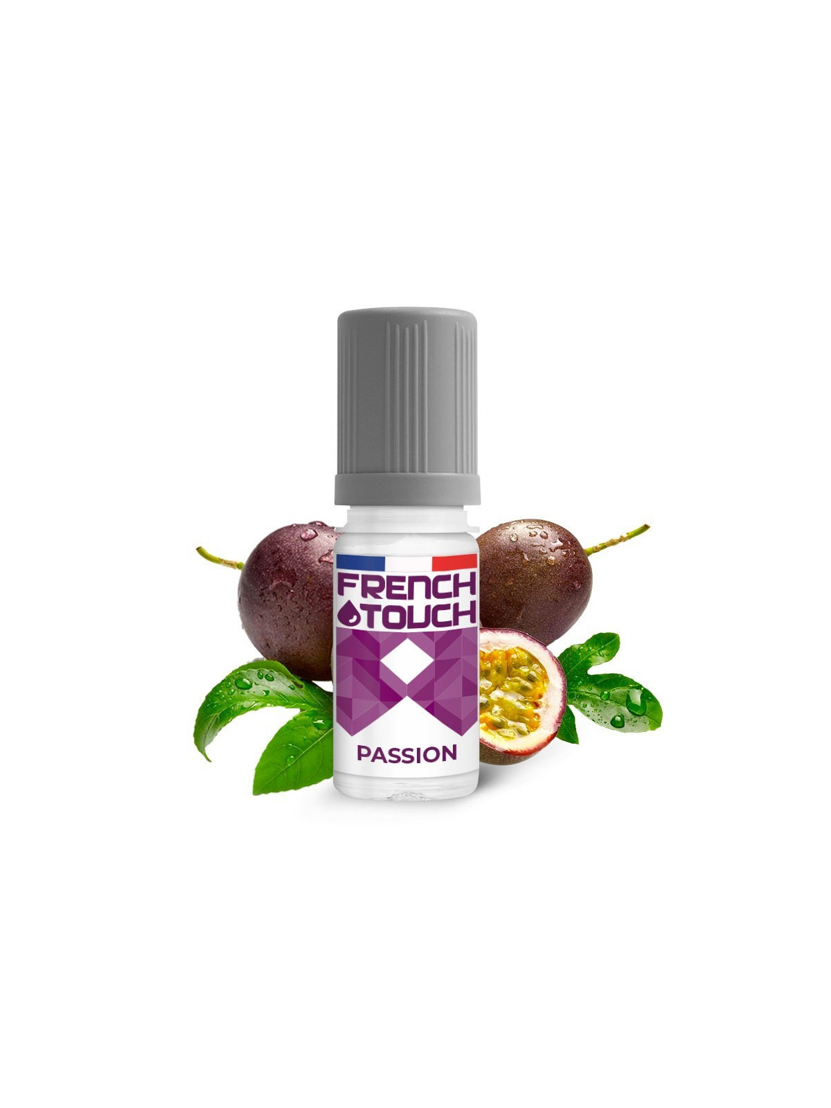 E LIQUIDE PASSION 10ML - FRENCH TOUCH--alavape.com