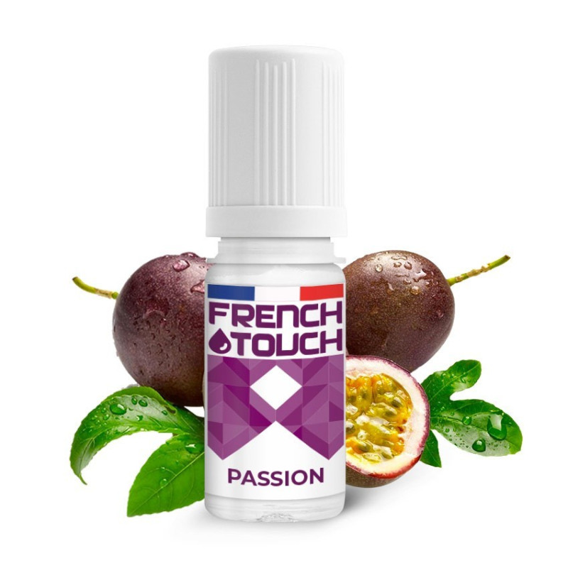 E LIQUIDE PASSION 10ML - FRENCH TOUCH--alavape.com