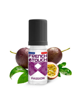 E LIQUIDE PASSION 10ML - FRENCH TOUCH--alavape.com