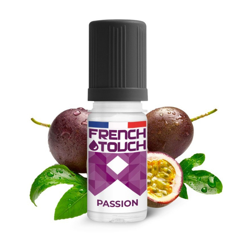 E LIQUIDE PASSION 10ML - FRENCH TOUCH--alavape.com