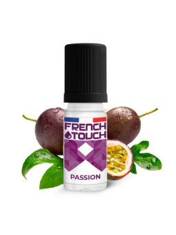 E LIQUIDE PASSION 10ML - FRENCH TOUCH--alavape.com