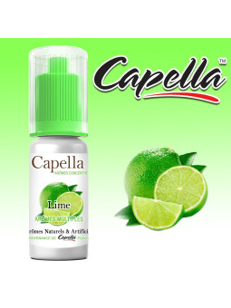 CONCENTRÉ LIME - CAPELLA-DIY - Do It Yourself-alavape.com