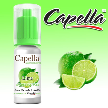 CONCENTRÉ LIME - CAPELLA-DIY - Do It Yourself-alavape.com