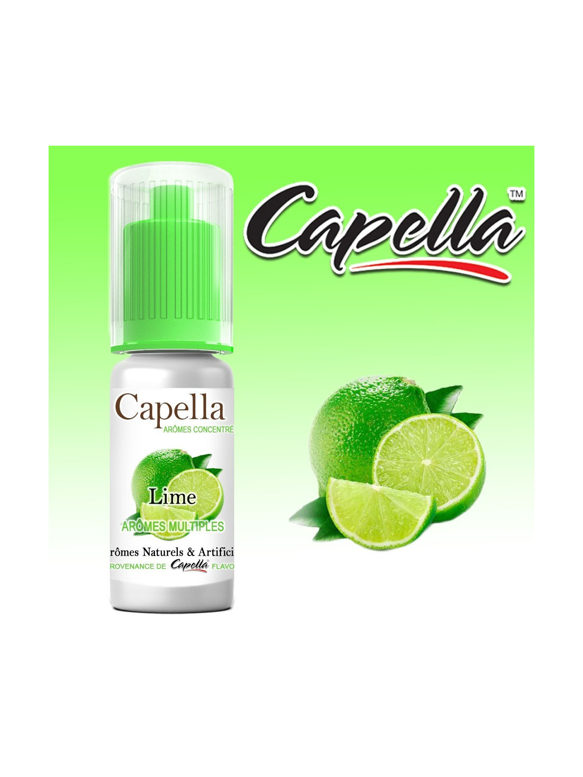 CONCENTRÉ LIME - CAPELLA-DIY - Do It Yourself-alavape.com
