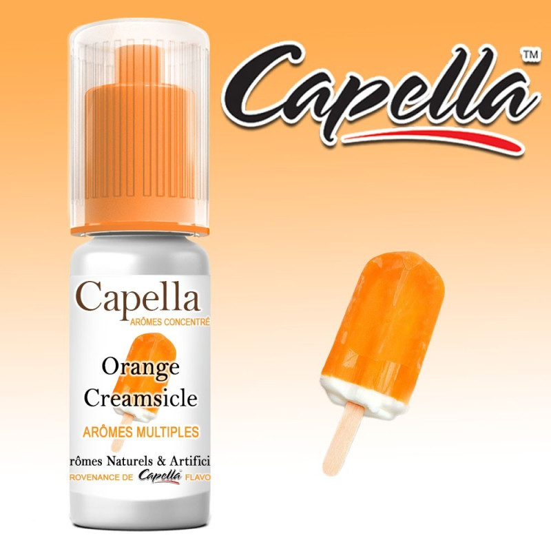 CONCENTRÉ ORANGE CREAMSICLE - CAPELLA-DIY - Do It Yourself-alavape.com