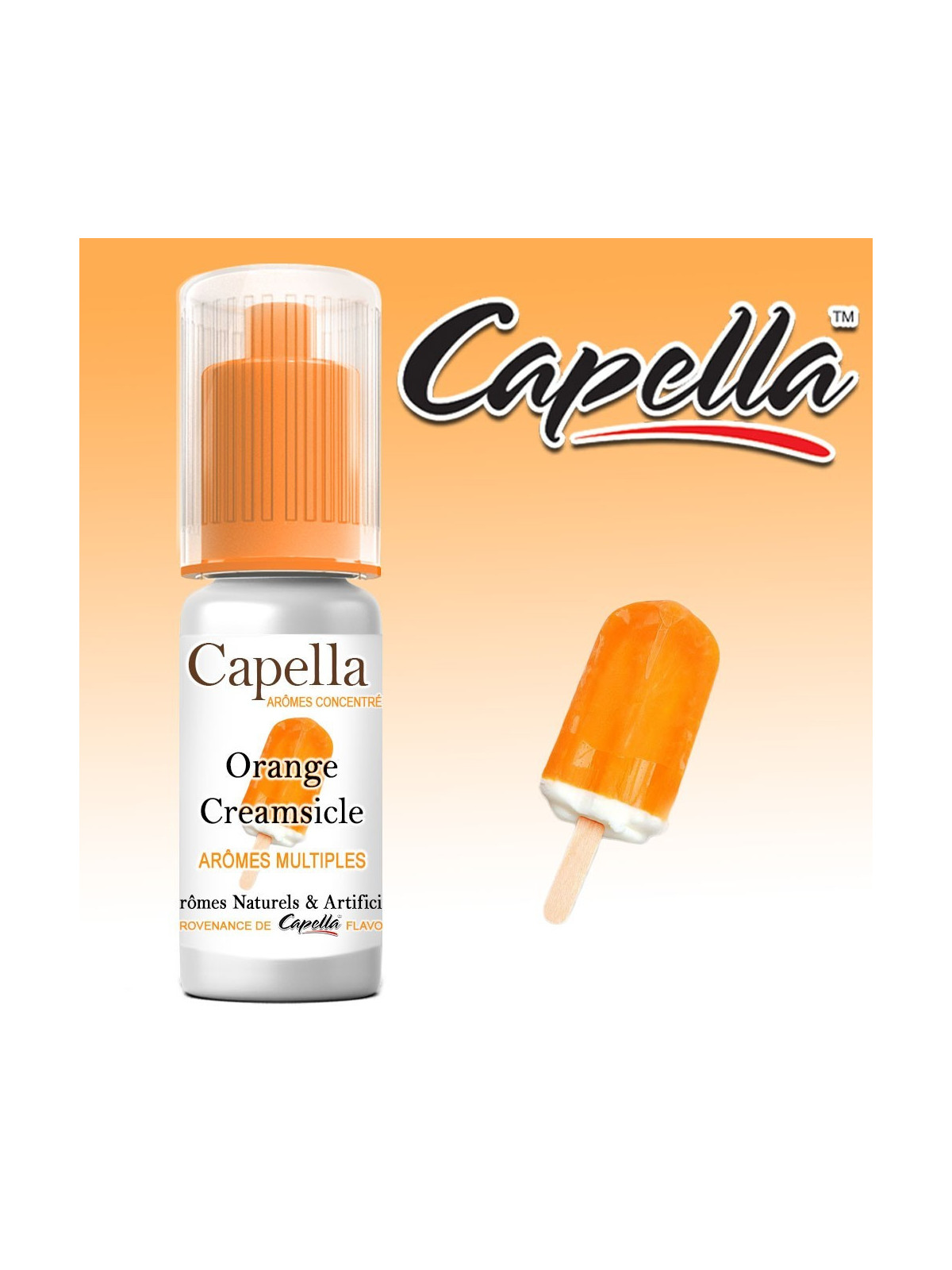 CONCENTRÉ ORANGE CREAMSICLE - CAPELLA-DIY - Do It Yourself-alavape.com