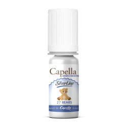 CONCENTRÉ 27 BEARS 10ML - CAPELLA SILVERLINE-DIY - Do It Yourself-alavape.com
