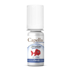 CONCENTRÉ 27 FISH 10ML - CAPELLA SILVERLINE-DIY - Do It Yourself-alavape.com