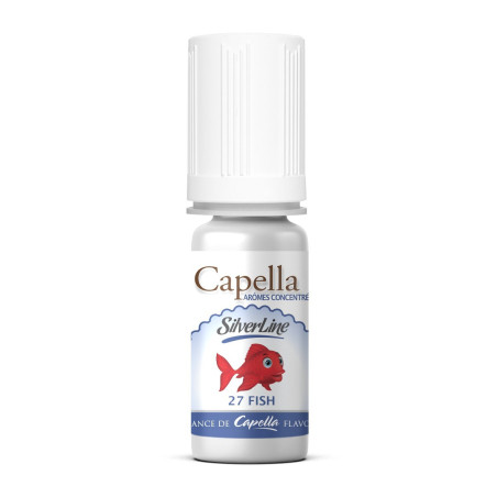 CONCENTRÉ 27 FISH 10ML - CAPELLA SILVERLINE-DIY - Do It Yourself-alavape.com