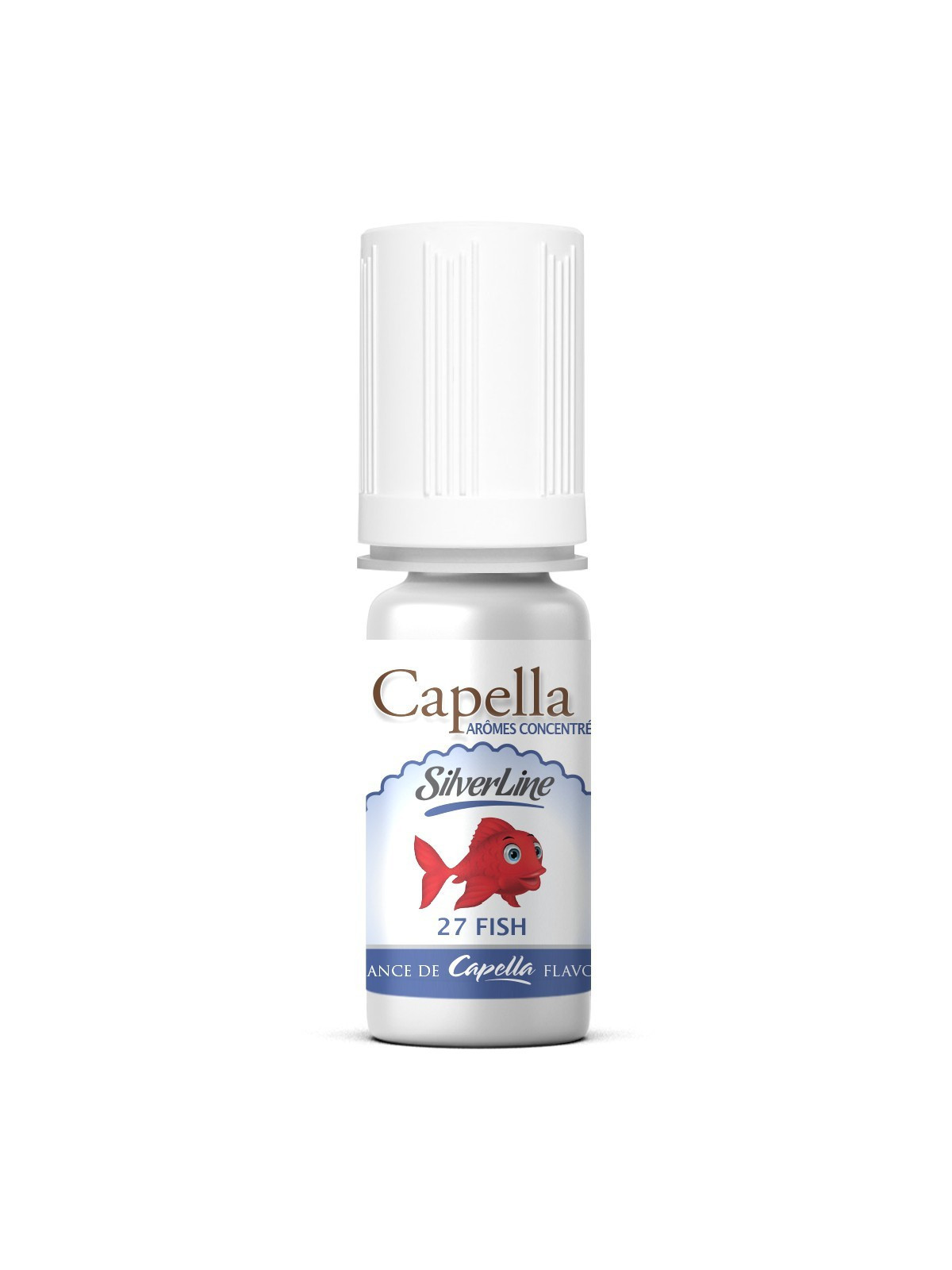 CONCENTRÉ 27 FISH 10ML - CAPELLA SILVERLINE-DIY - Do It Yourself-alavape.com