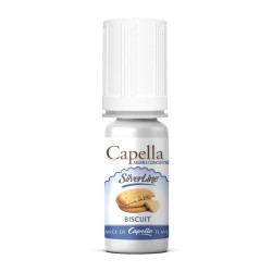 CONCENTRÉ BISCUIT 10ML - CAPELLA SILVERLINE-DIY - Do It Yourself-alavape.com