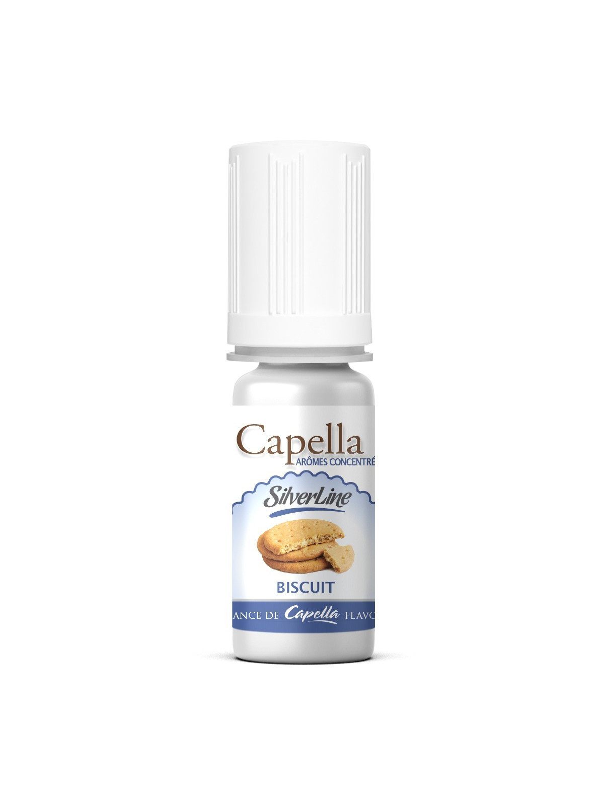 CONCENTRÉ BISCUIT 10ML - CAPELLA SILVERLINE-DIY - Do It Yourself-alavape.com