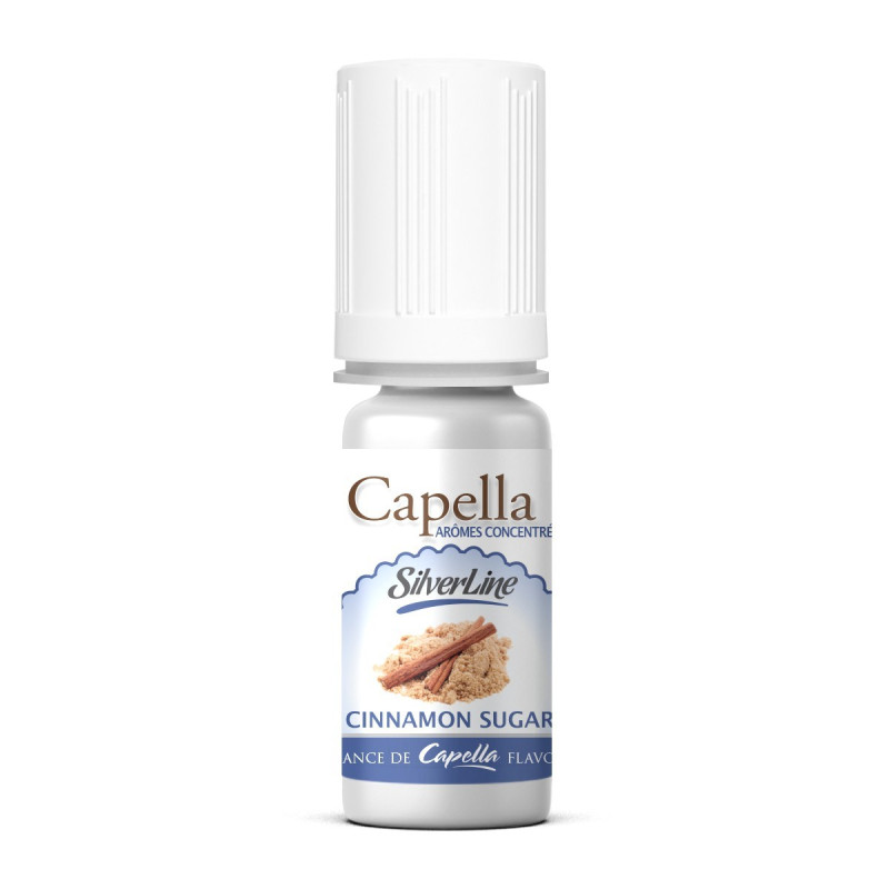CONCENTRÉ CINNAMON SUGAR 10ML - CAPELLA SILVERLINE-DIY - Do It Yourself-alavape.com