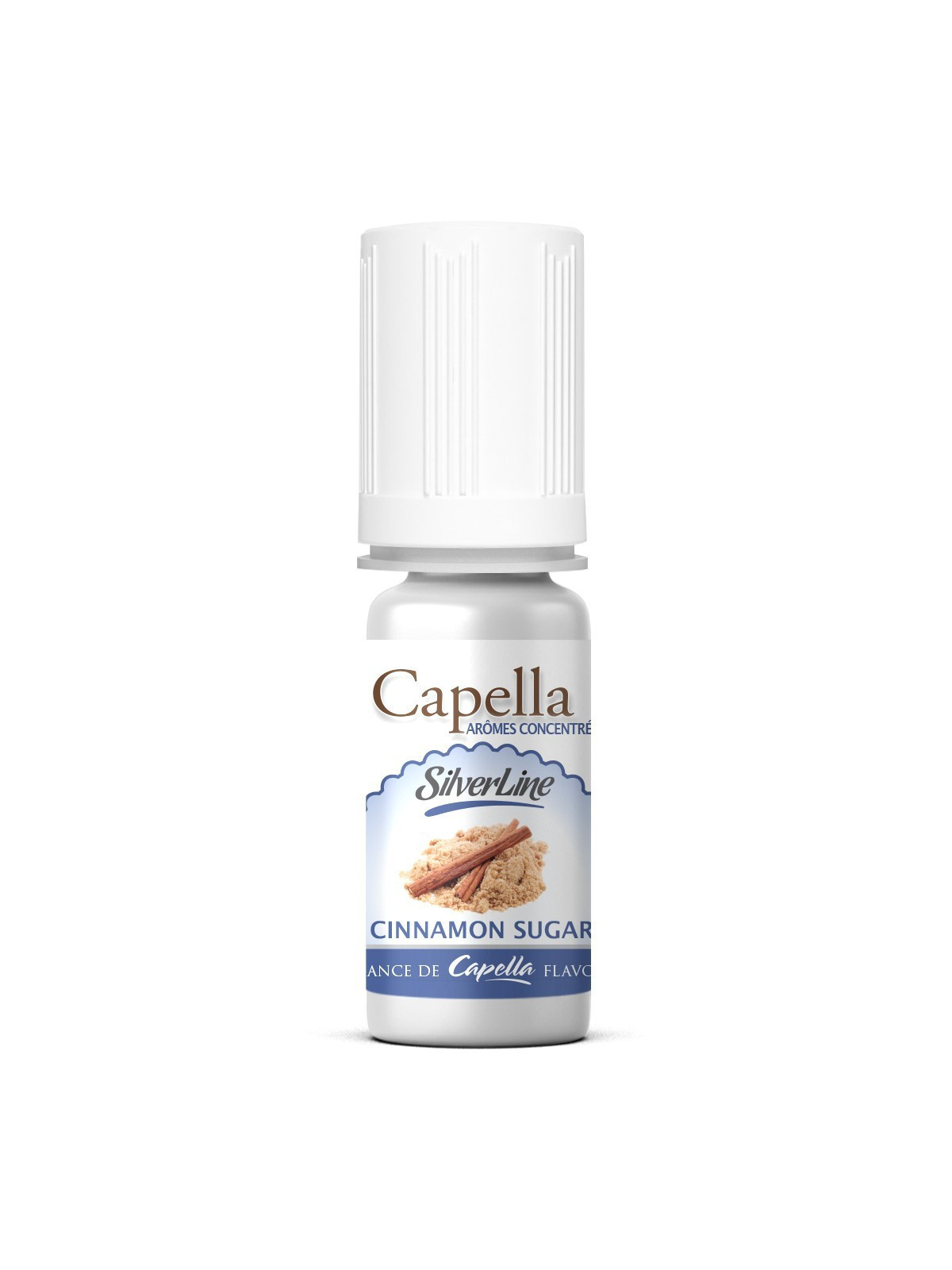 CONCENTRÉ CINNAMON SUGAR 10ML - CAPELLA SILVERLINE-DIY - Do It Yourself-alavape.com