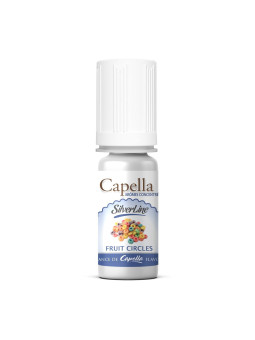 CONCENTRÉ FRUIT CIRCLES 10ML - CAPELLA SILVERLINE-DIY - Do It Yourself-alavape.com