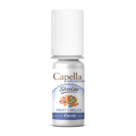 CONCENTRÉ FRUIT CIRCLES 10ML - CAPELLA SILVERLINE-DIY - Do It Yourself-alavape.com