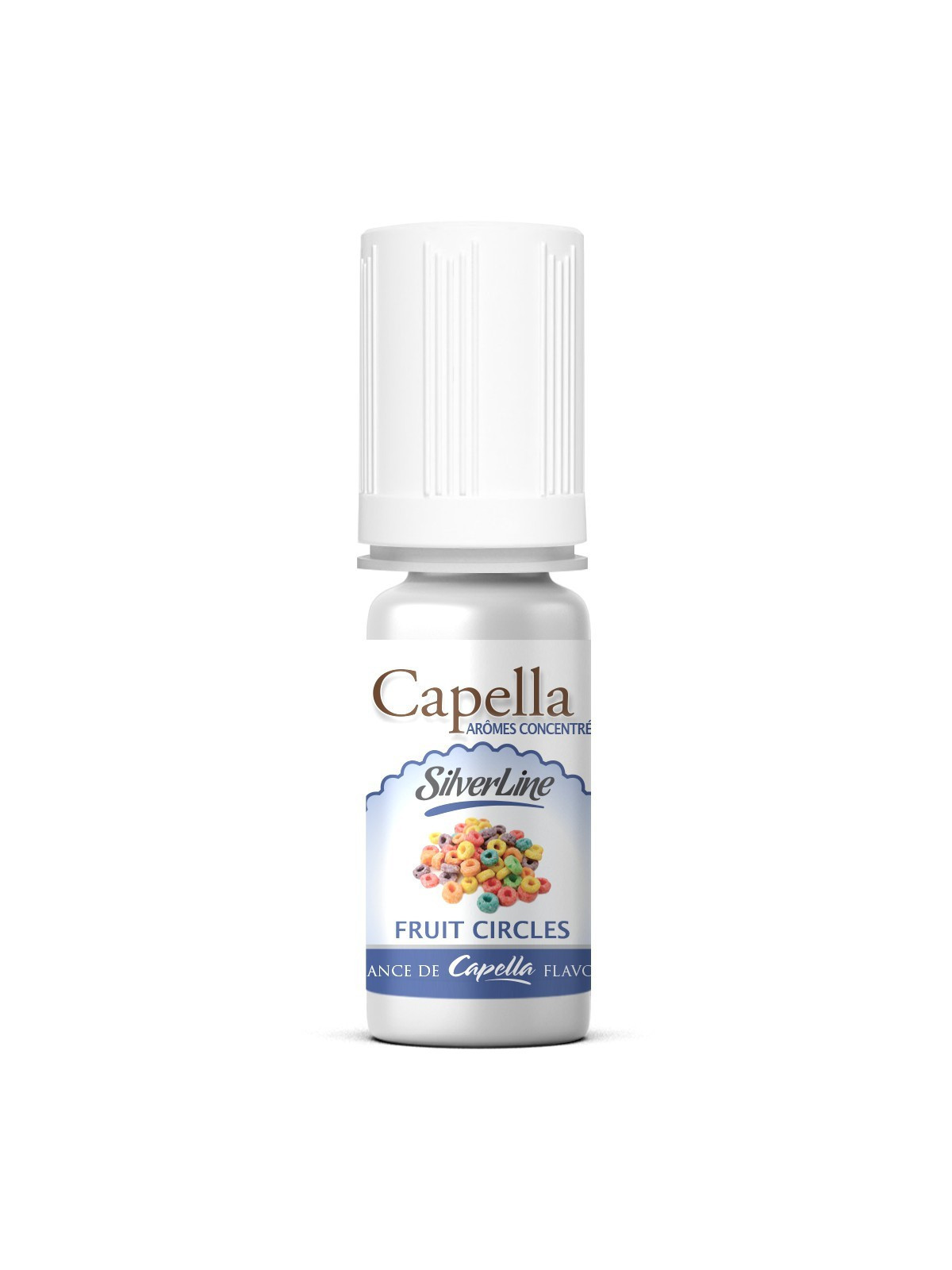 CONCENTRÉ FRUIT CIRCLES 10ML - CAPELLA SILVERLINE-DIY - Do It Yourself-alavape.com