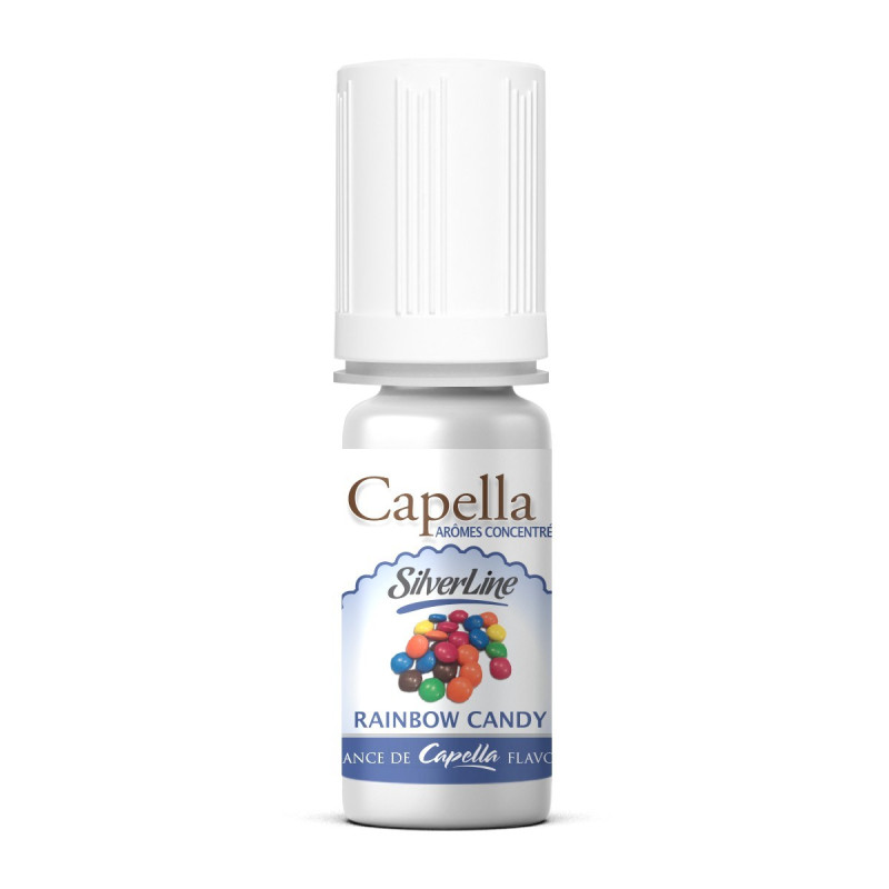 CONCENTRÉ RAINBOW CANDY 10ML - CAPELLA SILVERLINE-DIY - Do It Yourself-alavape.com