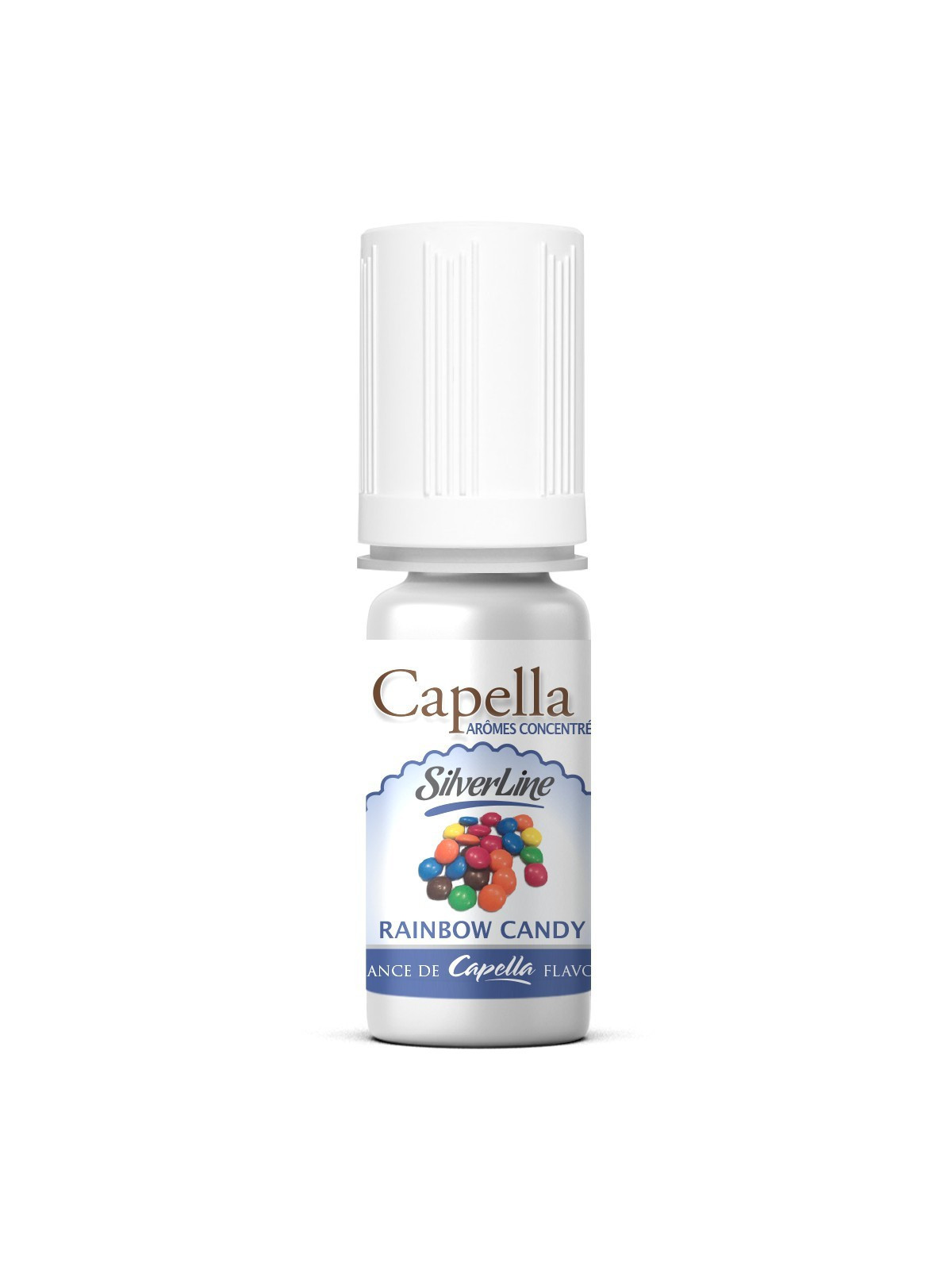 CONCENTRÉ RAINBOW CANDY 10ML - CAPELLA SILVERLINE-DIY - Do It Yourself-alavape.com