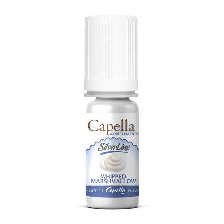 CONCENTRÉ WHIPPED MARSHMALLOW 10ML - CAPELLA SILVERLINE-DIY - Do It Yourself-alavape.com