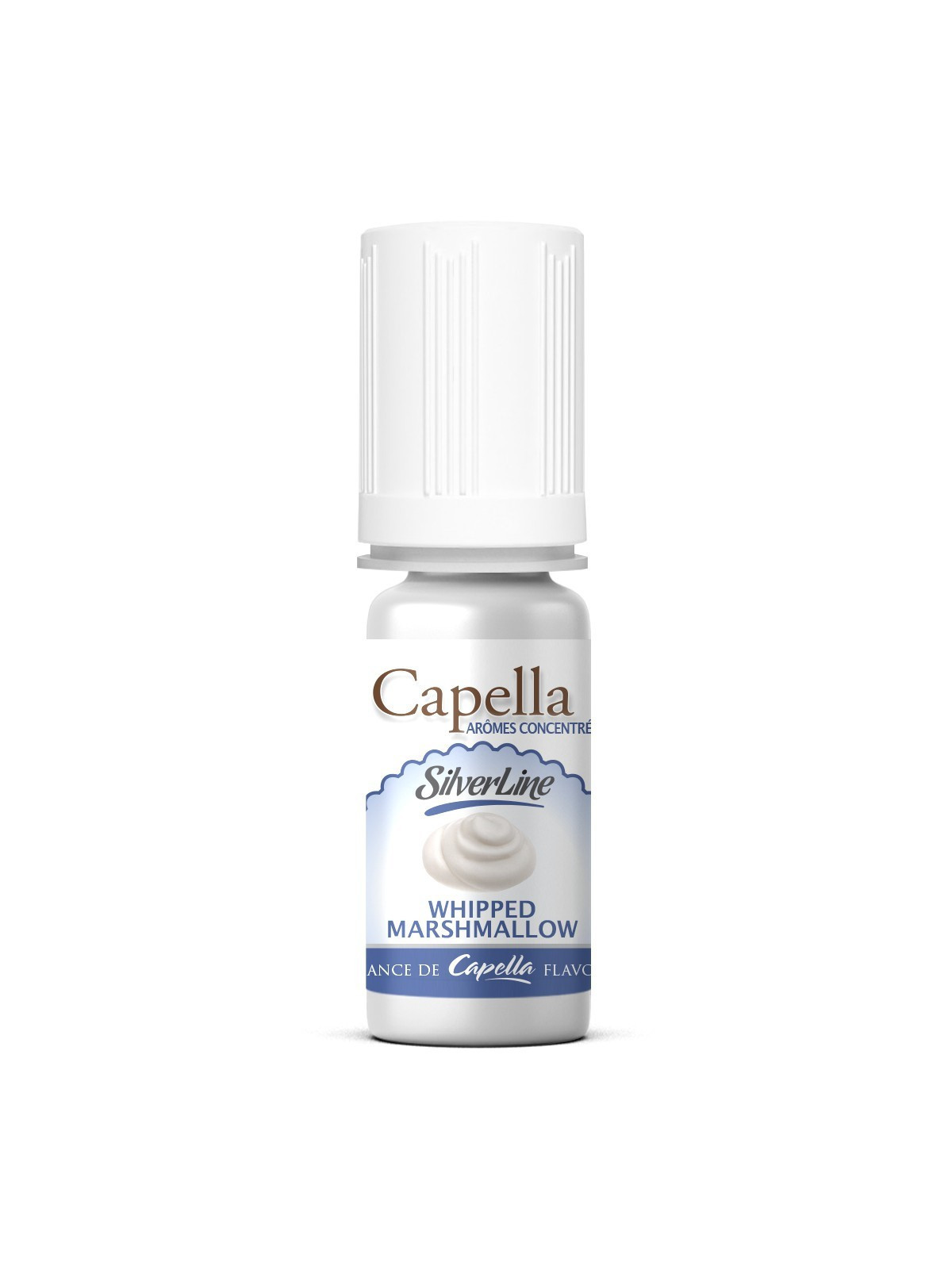 CONCENTRÉ WHIPPED MARSHMALLOW 10ML - CAPELLA SILVERLINE-DIY - Do It Yourself-alavape.com
