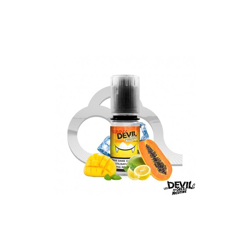 E LIQUIDE SUNNY DEVIL SELS DE NICOTINE 10ML - AVAP--alavape.com