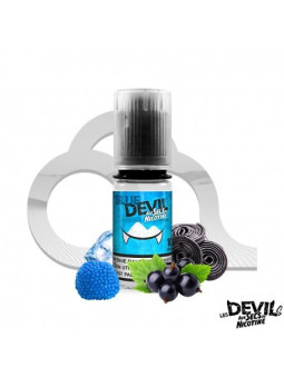 E LIQUIDE BLUE DEVIL SELS DE NICOTINE 10ML - AVAP--alavape.com