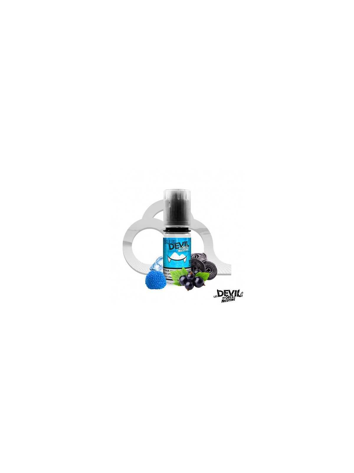 E LIQUIDE BLUE DEVIL SELS DE NICOTINE 10ML - AVAP--alavape.com